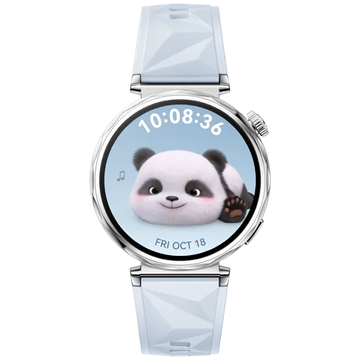 Huawei Watch GT 5 41mm Silver (Blue Rubber Strap)
