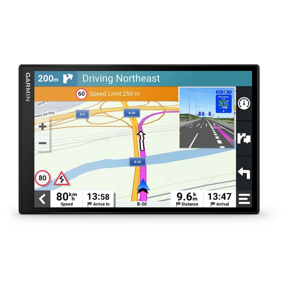 Garmin DriveSmart 86 010-02471-15 8-inch Car GPS Navigator, Black