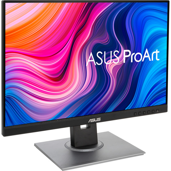 ASUS ProArt Display PA248QV Gen2 (PA248QFV) Monitor Black / Silver