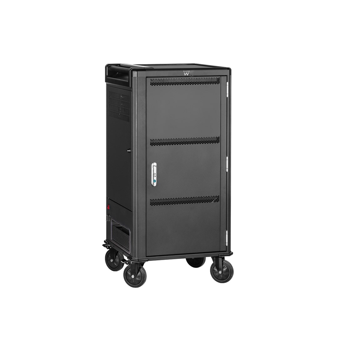 Ewent EW1702 Charger Black, Grey