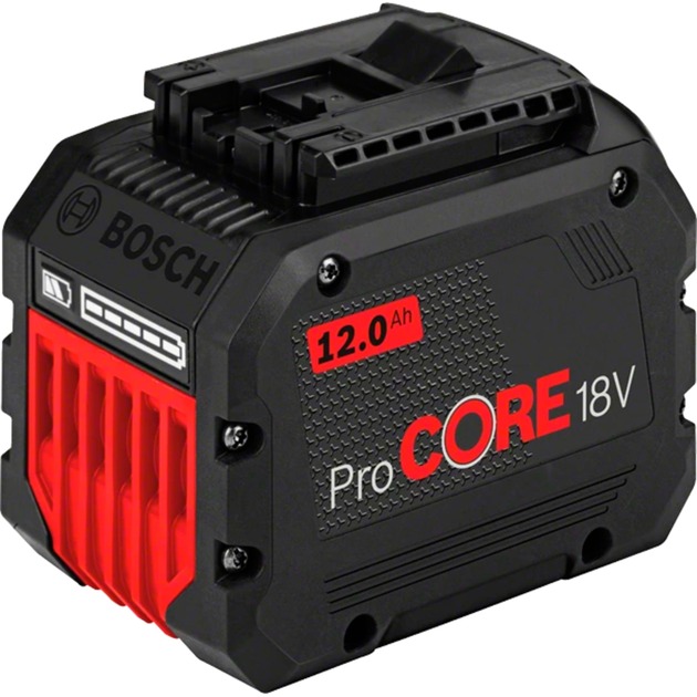 Bosch Professional ProCORE 18V 12.0Ah Li-ion rechargeable battery, 18V, 12000mAh