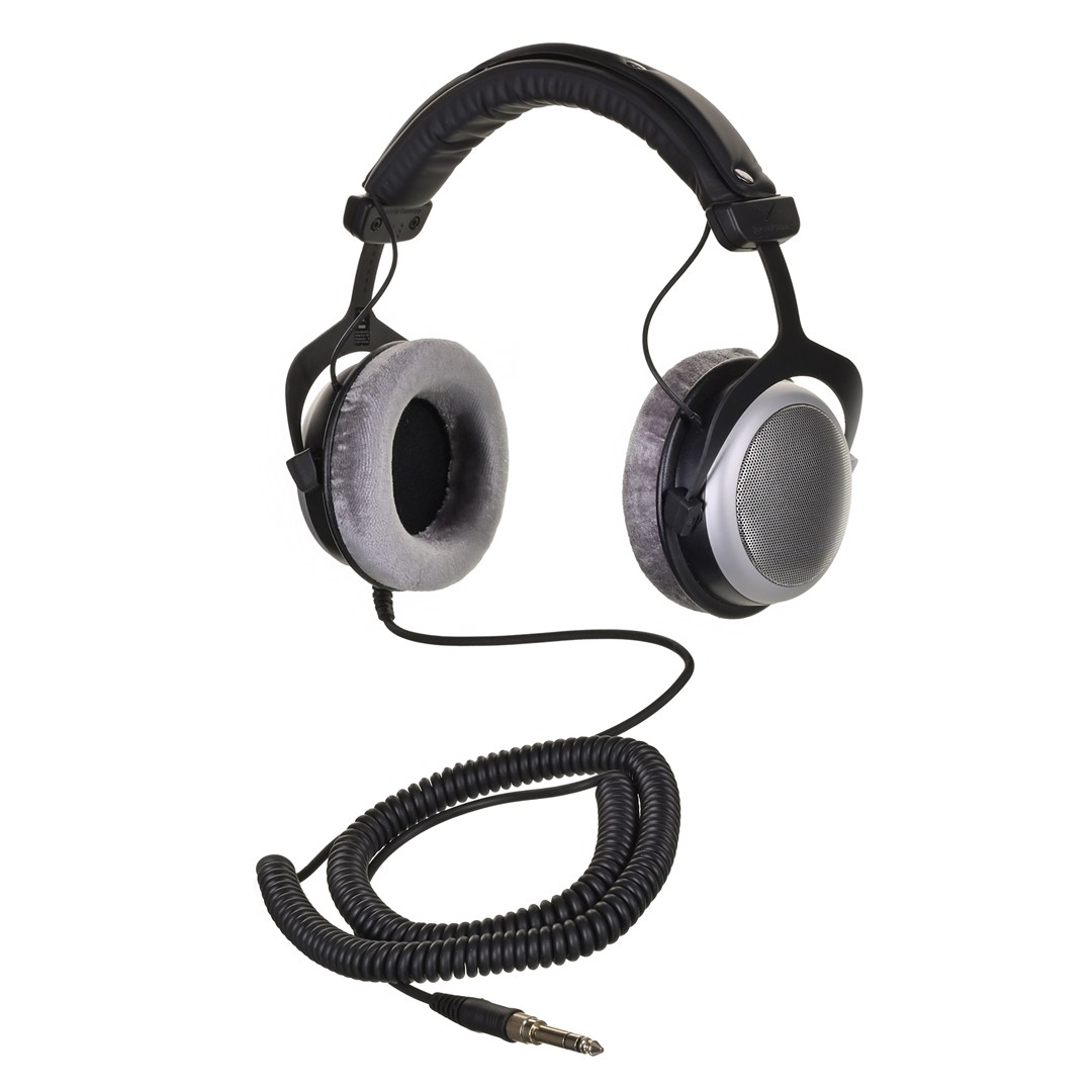BeyerdynamicDT 880 PRO - semi-open studio headphones, 250 Ω 43000051 Headband Wired Black, Silver 3 m