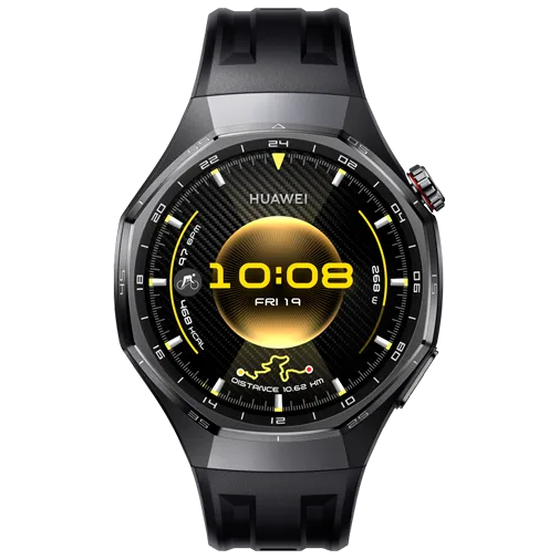 Huawei Watch GT 6 Pro 46mm Black (Black Strap)