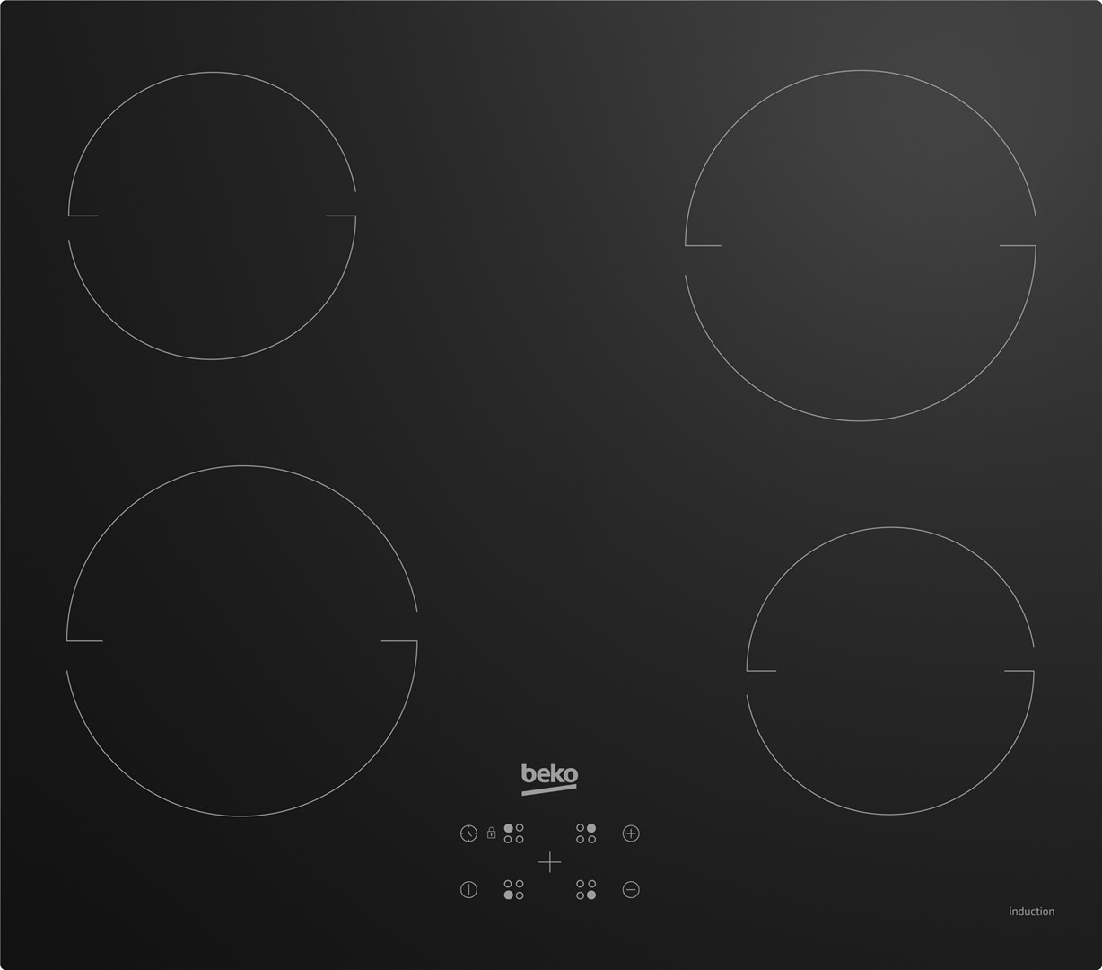Beko HII64401QT 60cm Induction Hob with Touch Controls