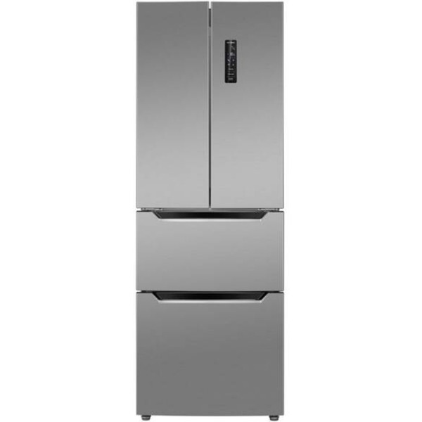 Bomann KG 7361 IX French-door fridge freezer
