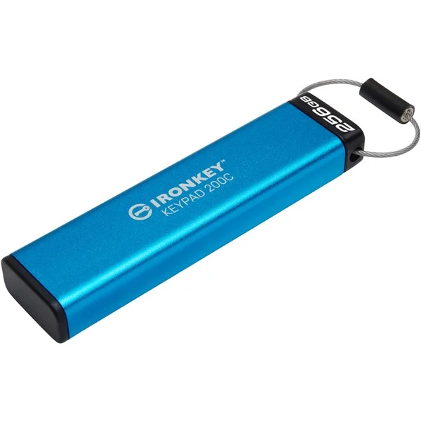 Kingston IronKey Keypad 200 USB flash drive IKKP200C/256GB