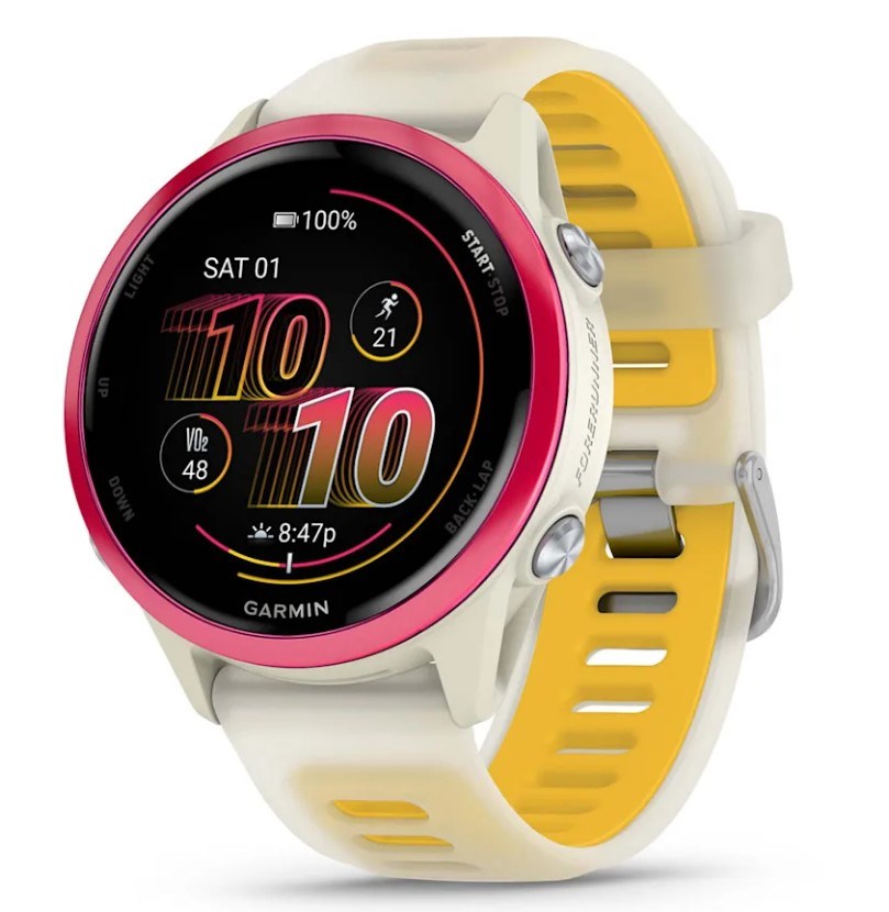 Garmin 010-02970-02 Smartwatch Wi-Fi White / Pink