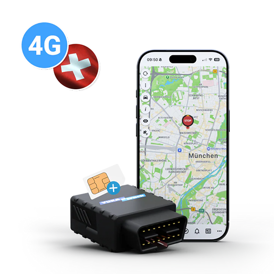 YUKAtrack OBD2 4G YTOBD24GGPS GPS Vehicle Tracker
