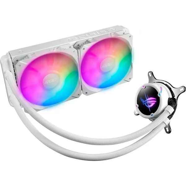 ASUS ROG STRIX LC II 240 ARGB White Edition Liquid cooling system Edition All-in-one liquid cooler