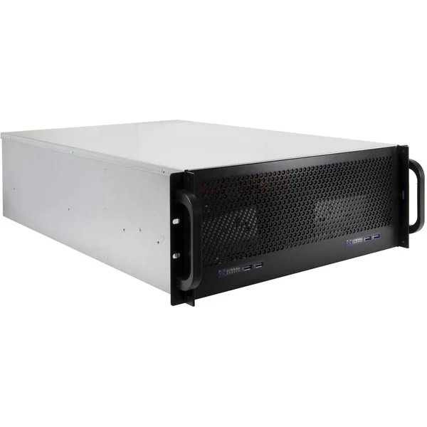Inter-Tech 4U-465M2 Server PC Case Black