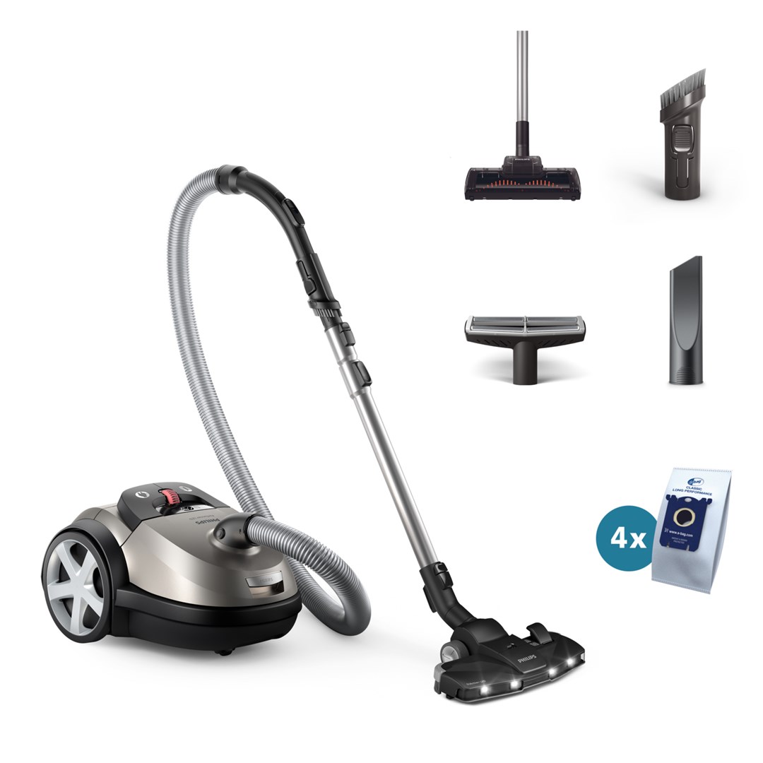 Philips Performer LED XD8152/12 vacuum cleaner