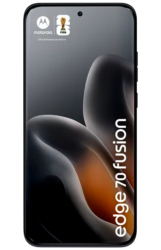 Motorola Edge 70 Fusion 12GB/256GB Black