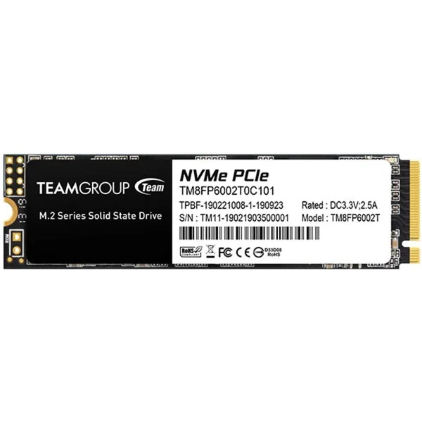 Team Group MP33 2 TB SSD M.2 PCIe 3.0 x4