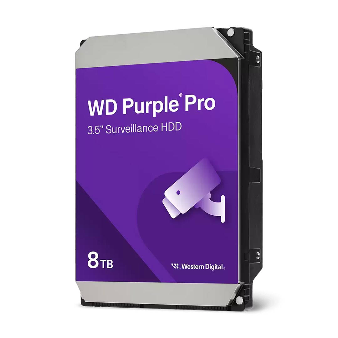 WD WD8002PURP 8 TB HDD 3.5-inch SATA