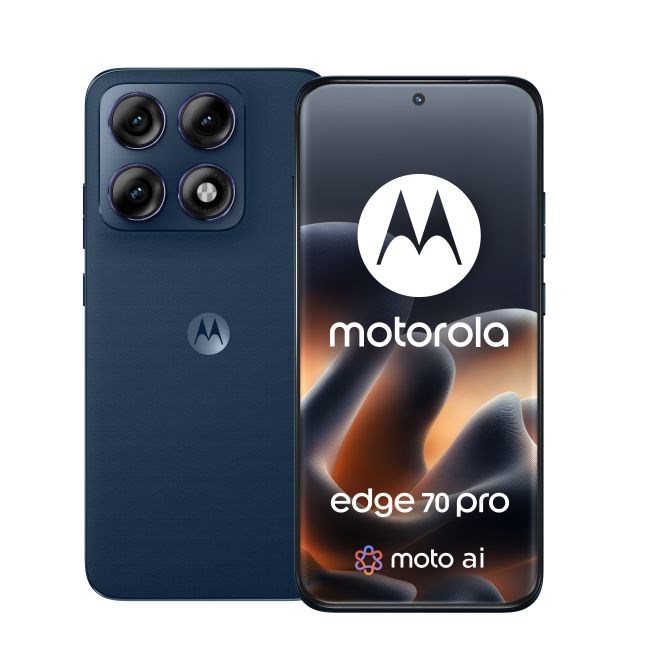 Motorola Edge 70 Pro 6.78" Android 16.0 5G USB Type-C 8 GB 256 GB 6500 mAh Pantone Titan PBC20016RO Garnet RAM