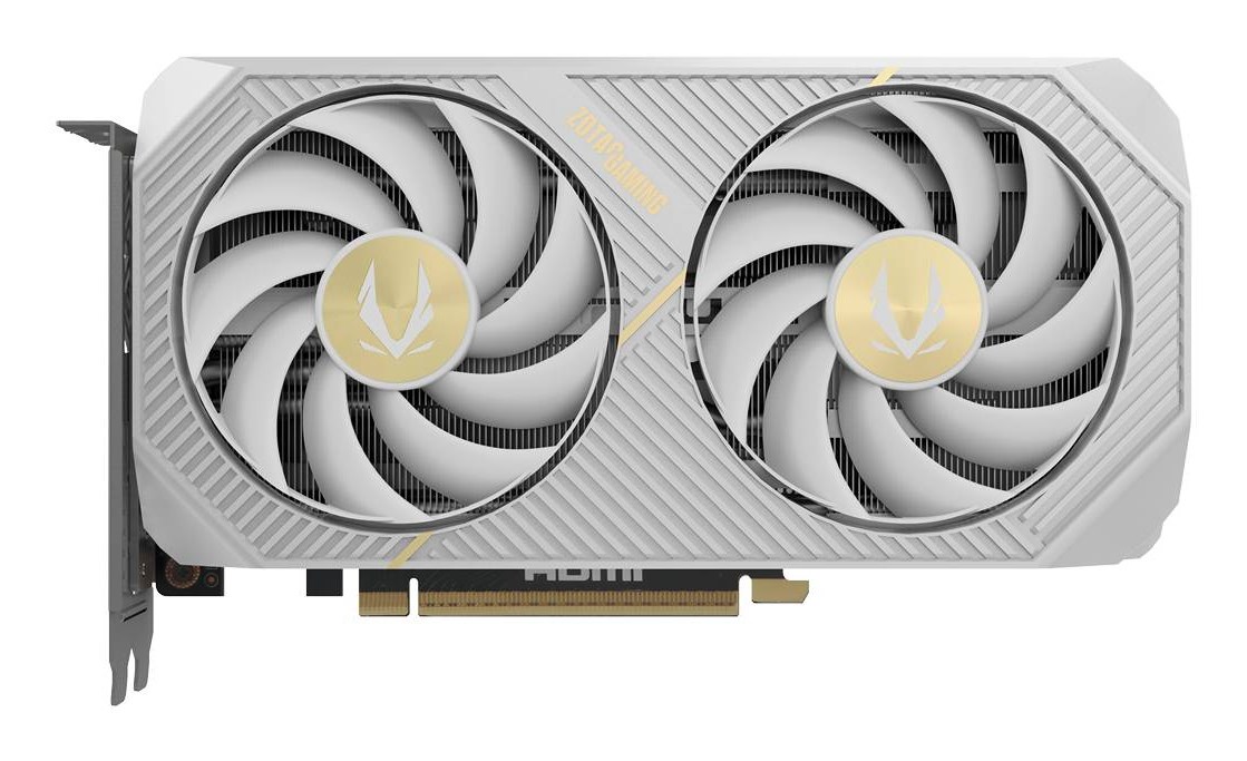 ZOTAC GAMING GeForce RTX 5060 Ti Twin Edge OC Graphics Card 8 GB White