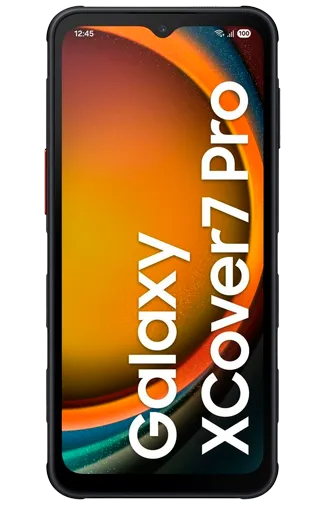 Samsung Galaxy Xcover 7 Pro 128GB G766 Black Enterprise Edition