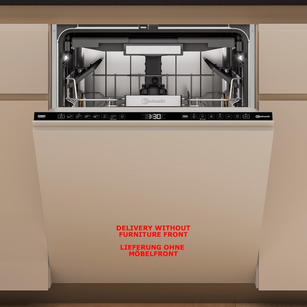 Bauknecht BD7I HF60 TUC Built-in dishwasher, 15 Place Settings