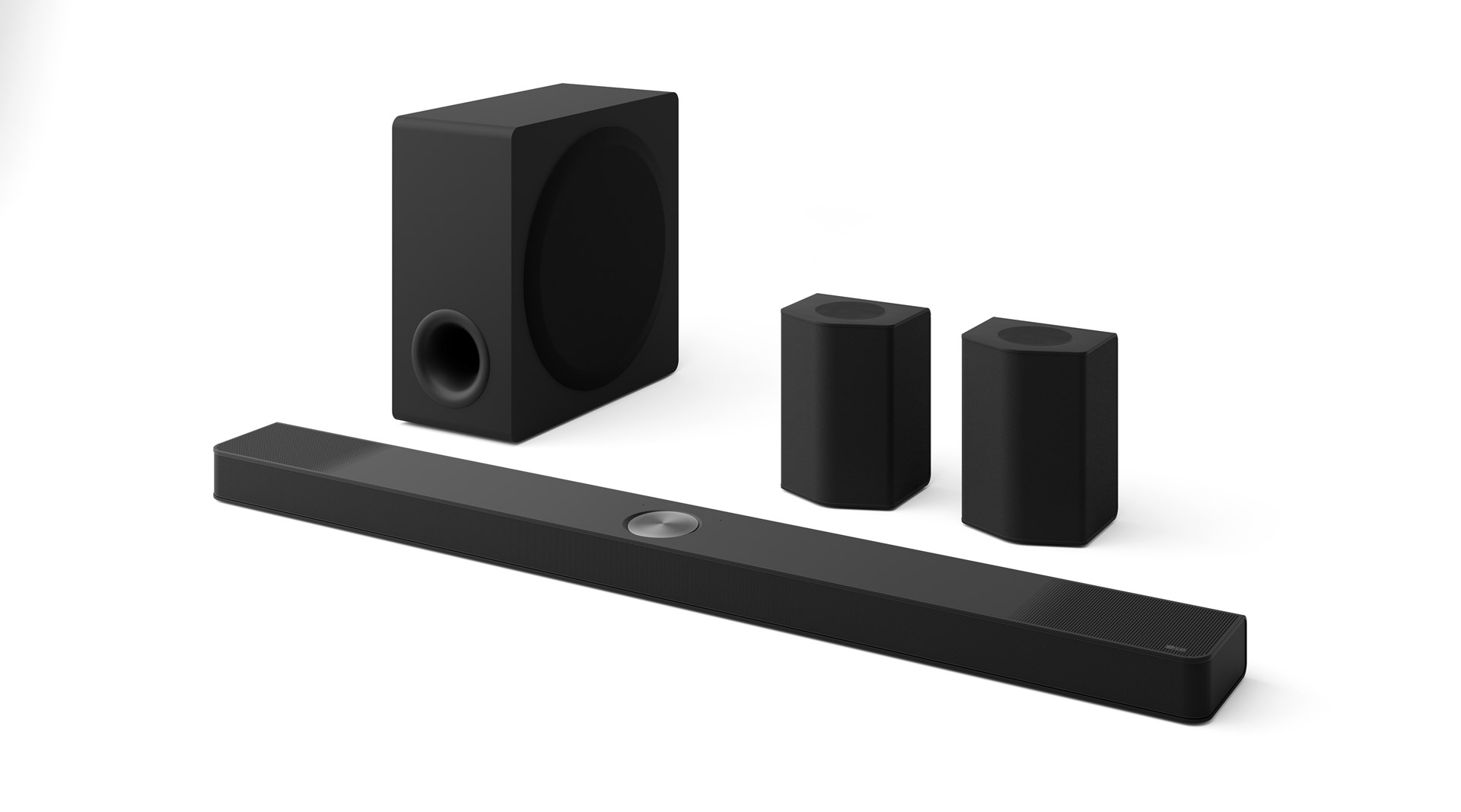 LG S95TR Black 9.1.5 channels 810 W Wired and wireless