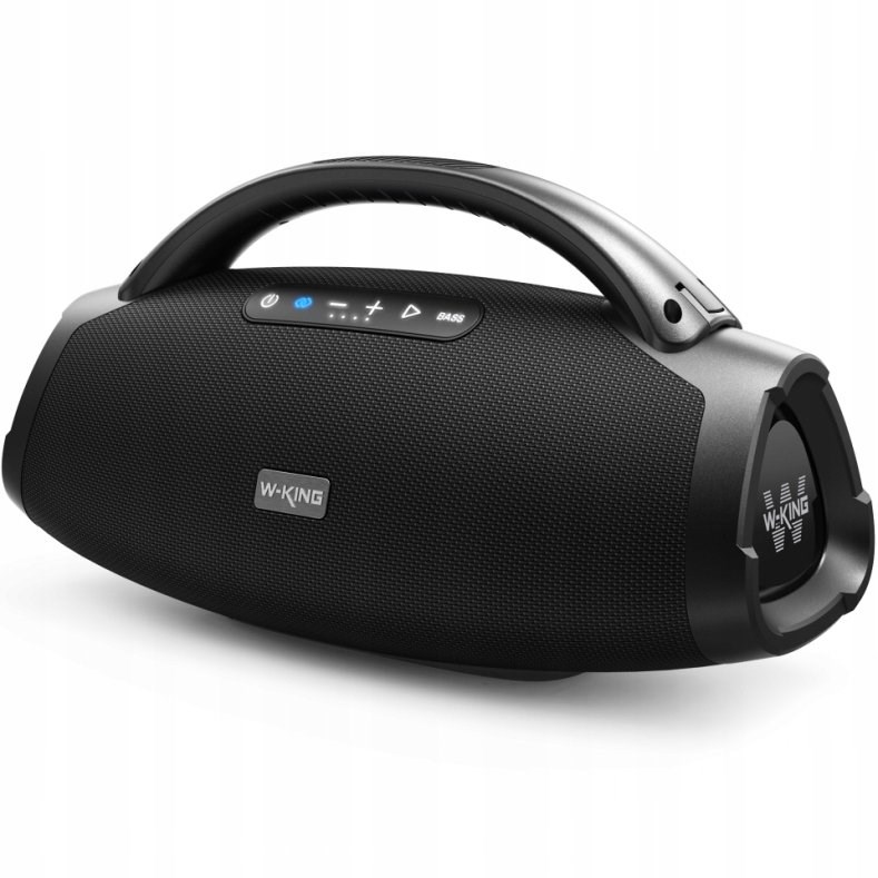 W-KING X20 Wireless Bluetooth Speaker – Black X20-BLK Wired and wireless 120 W