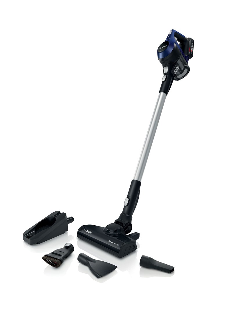 Bosch Serie 6 BBS611MAT Stick Vacuum 2.5 Ah Blue