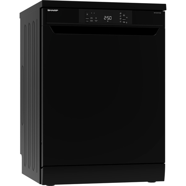 SHARP QW-NA1CF47DB-DE Freestanding dishwasher, 13 Place Settings