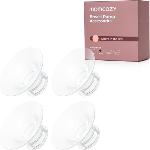 Momcozy 17 mm Flange Inserts for M5 / M6 / M9, 4 Pieces