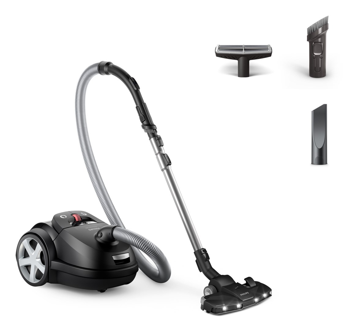 Philips 8000 Series XD8122/10 Vacuum Cleaner Black