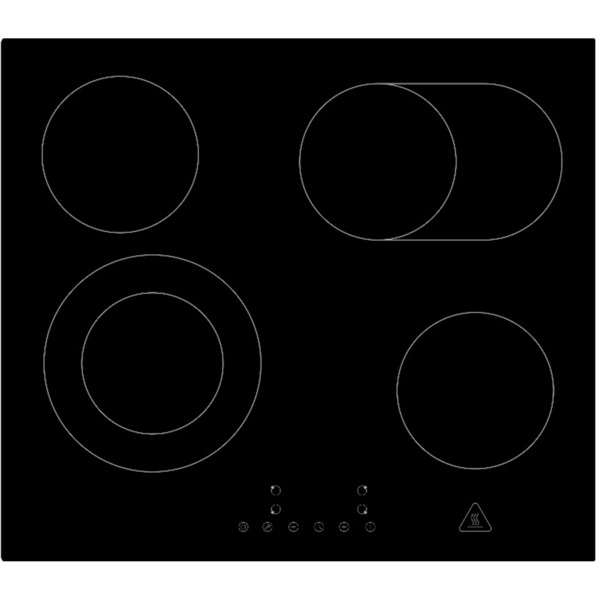 Respekta KM5500-28 Independent hob