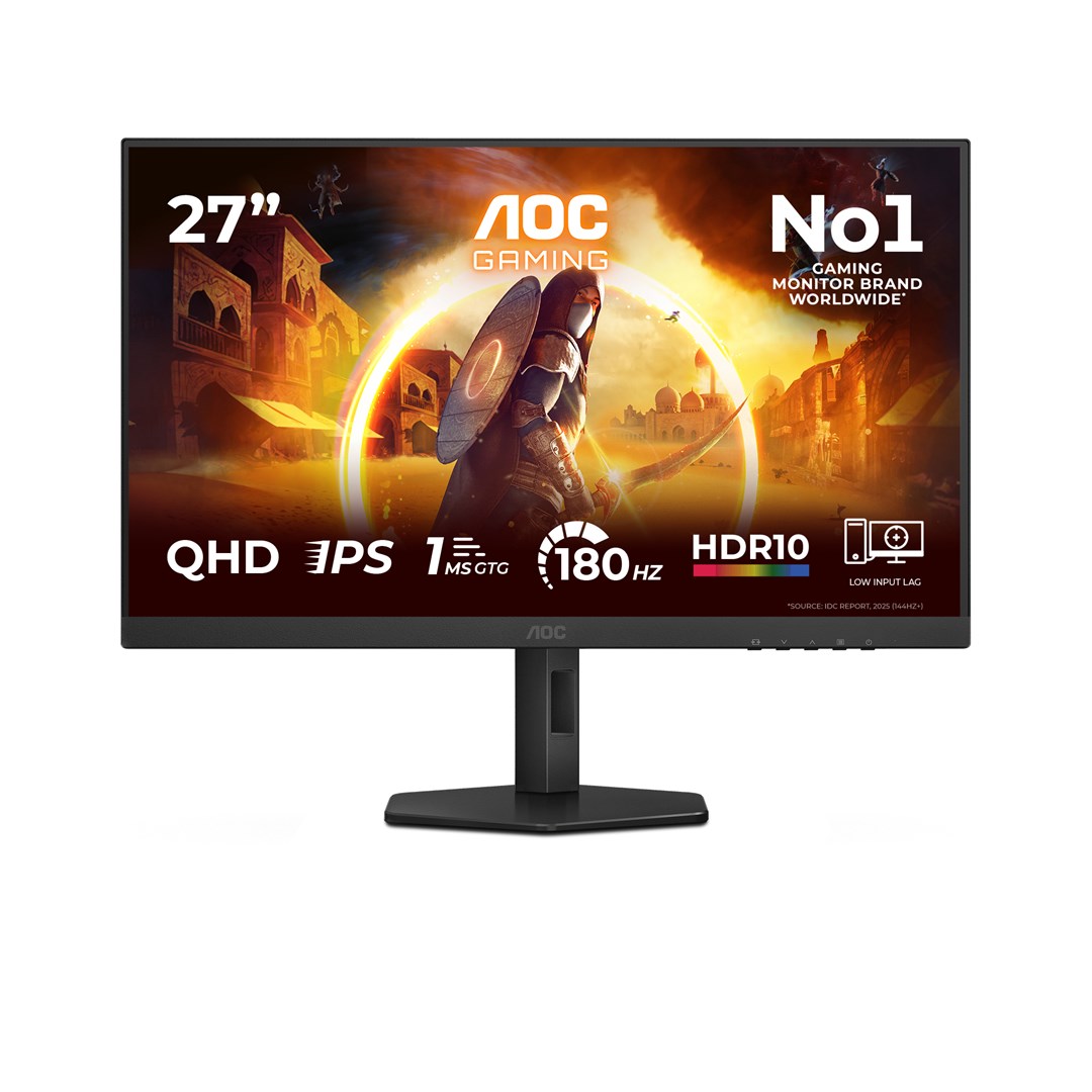 AOC G4 Q27G4XF Monitor Black / Grey