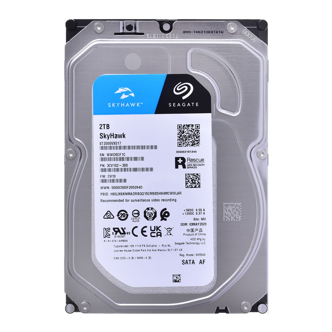 Seagate SkyHawk 2TB Hard Drive