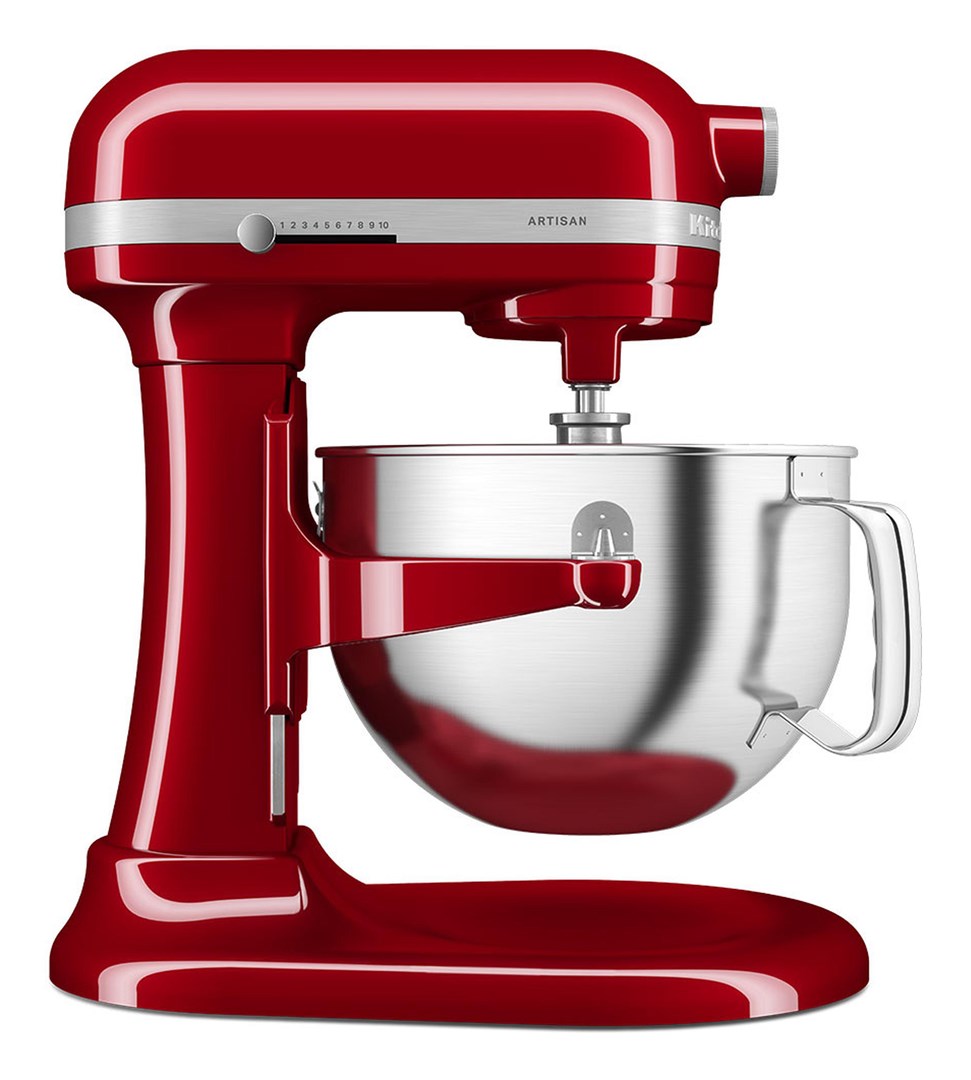 KitchenAid 5KSM60SPXEER Stand Mixer, 5.6 L, Empire Red