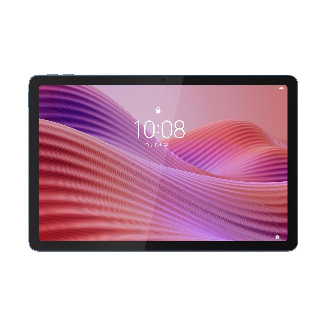 Lenovo Tab Mediatek 128 GB 25.6 cm (10.1") 4 GB Wi-Fi 5 (802.11ac) Android 14 Blue ZAEH0175PL 10.1 in MediaTek Helio G85