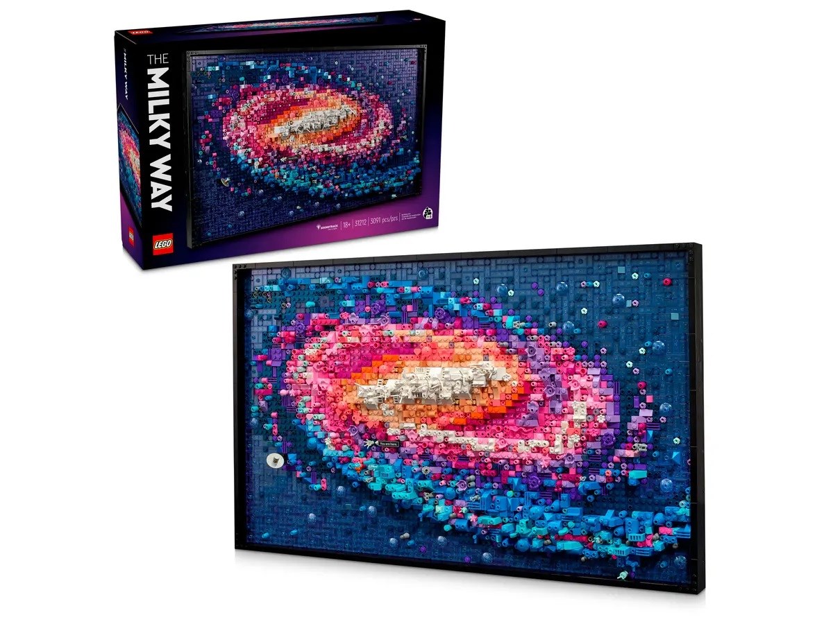 LEGO Art 31212 The Milky Way