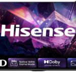 Hisense 65E7S PRO 65-inch 4K LED 144 Hz Smart TV, Black