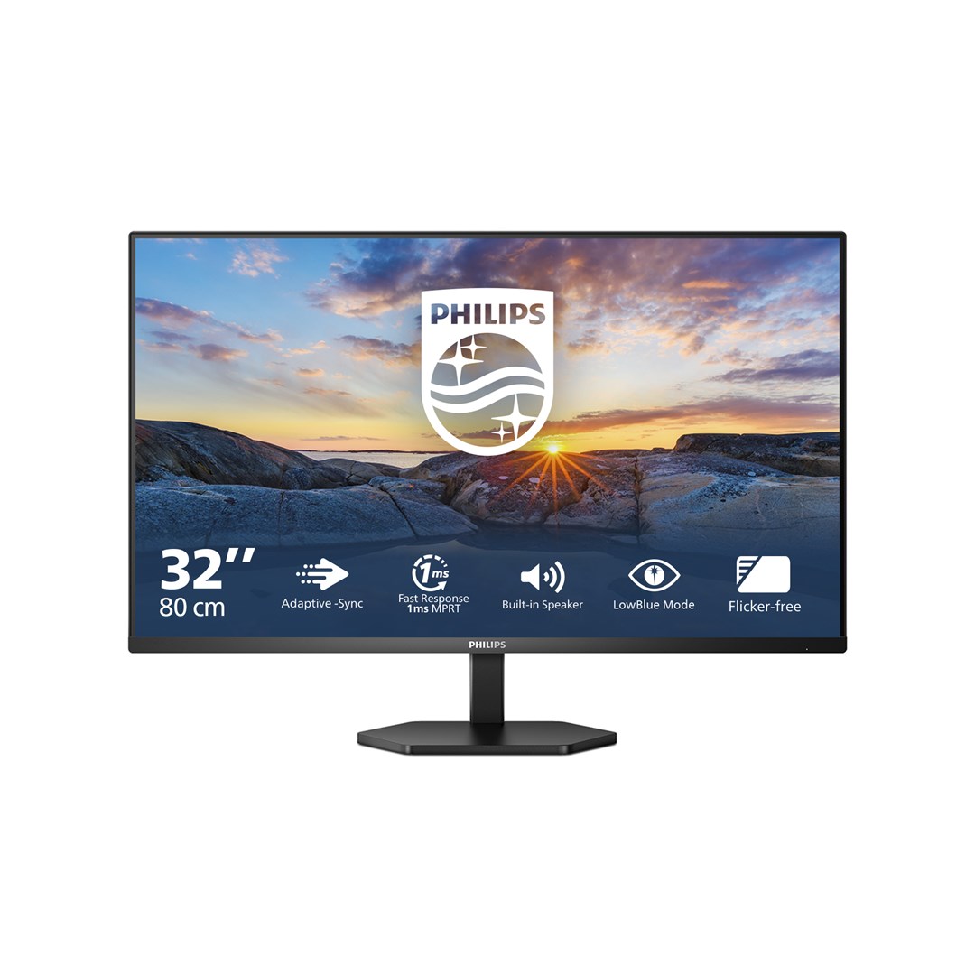 Philips 32E1N3100LA/00 Monitor Black