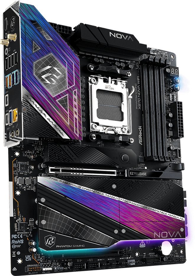 ASRock X870 NOVA WIFI Motherboard