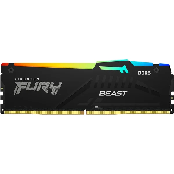 Kingston FURY Beast RGB KF552C40BBA-32 Memory 32GB DDR5-5200 1 module Black