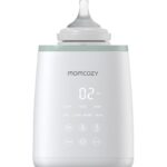 Momcozy MW001 6-in-1 Bottle Warmer White and Green