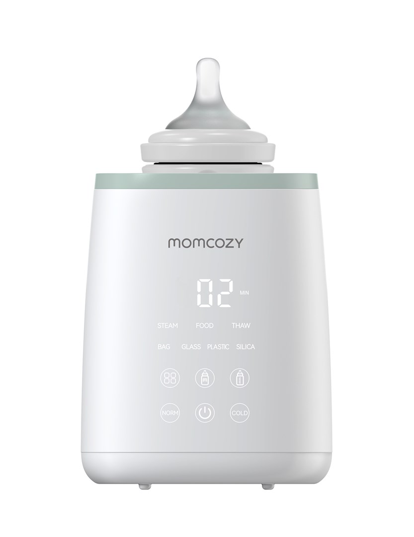 Momcozy MW001 6-in-1 Bottle Warmer White and Green