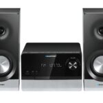Blaupunkt MS40.2BT 100 W RMS Bluetooth Micro System with HDMI ARC