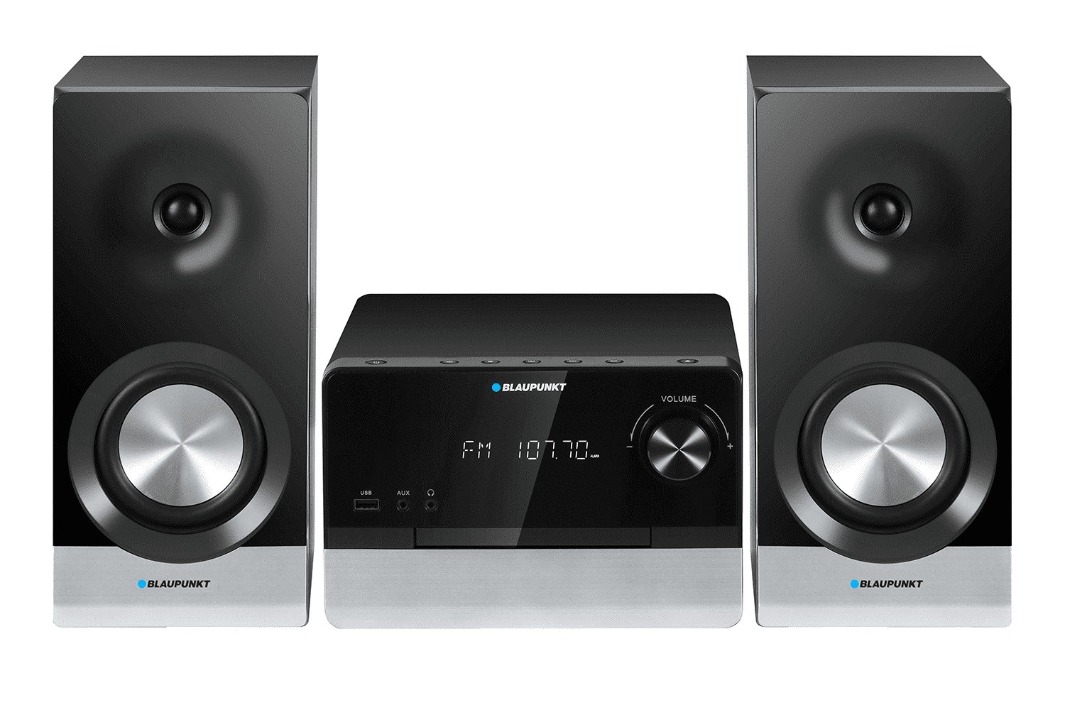 Blaupunkt MS40.2BT 100 W RMS Bluetooth Micro System with HDMI ARC