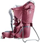 Deuter Kid Comfort Baby Carrier Maron