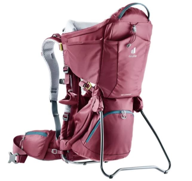Deuter Kid Comfort Baby Carrier Maron
