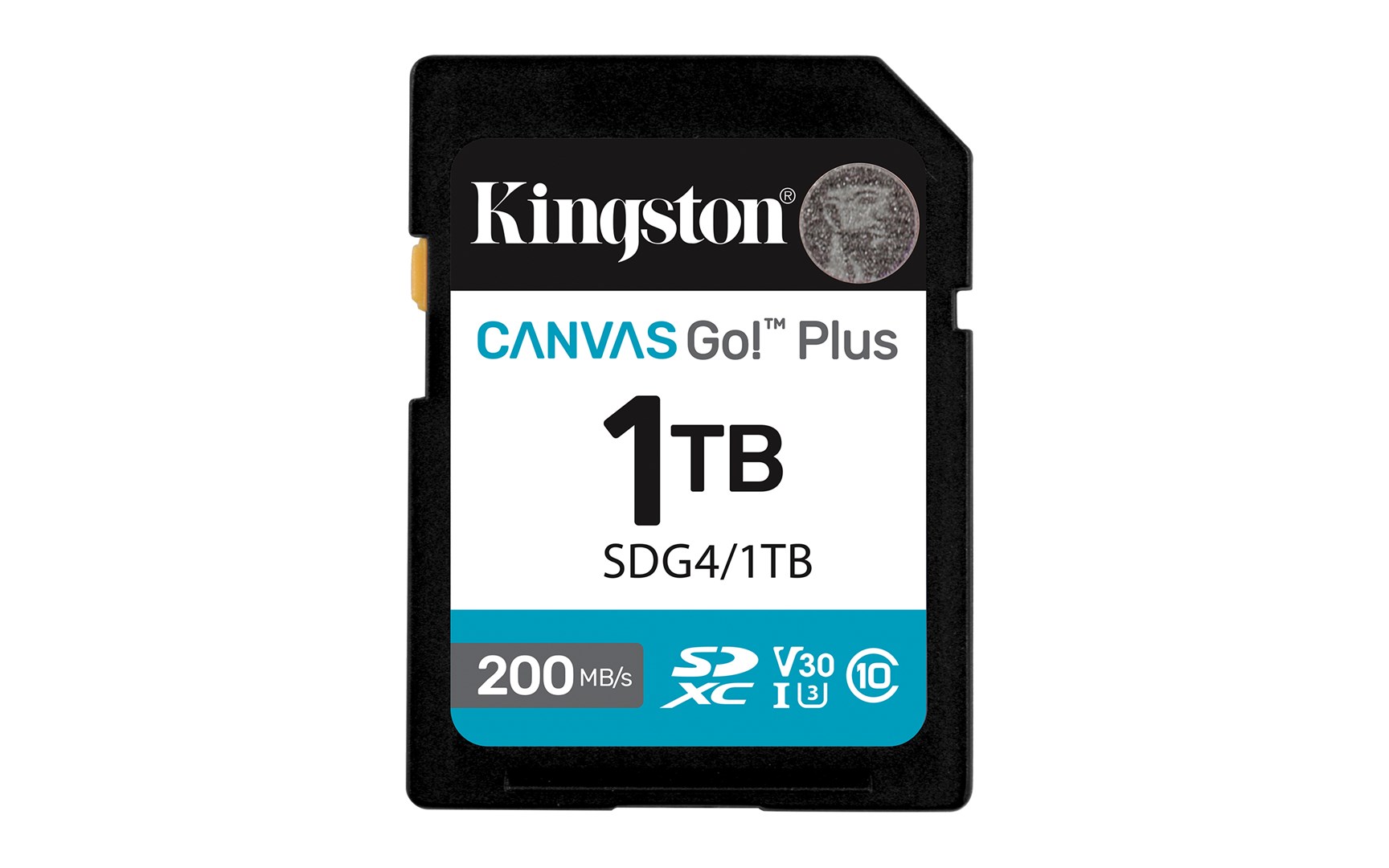 Kingston Canvas Go! Plus 1TB SDXC Memory card Plus