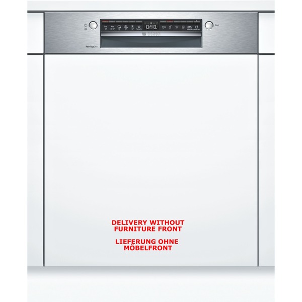 Bosch SMI6ZCS07E Built-in dishwasher, 14 Place Settings