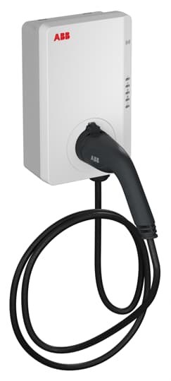 ABB Terra AC TAC-W22-G5-R-C-0 6AGC082157 EV Charging Station, 22 kW