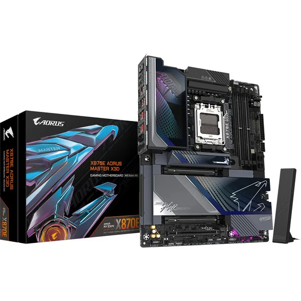 GIGABYTE X870E AORUS MASTER X3D Motherboard