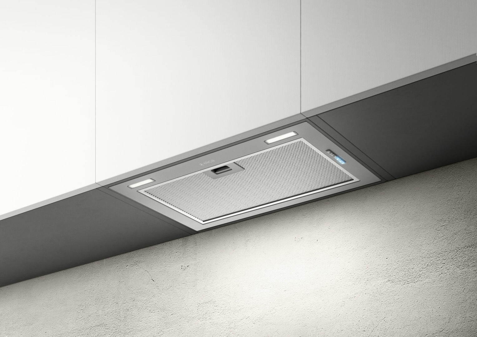 Elica Fold GR/A/52 Built-in Silver 600 m³/h