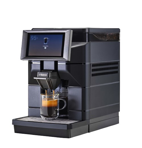 SAECO Coffee maker 9J0475 Countertop Black